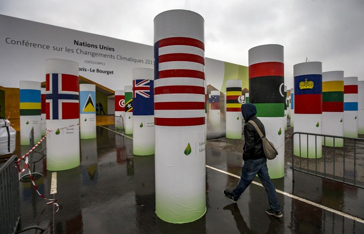 Конференция ООН по изменению климата в Париже откроется 29 ноября